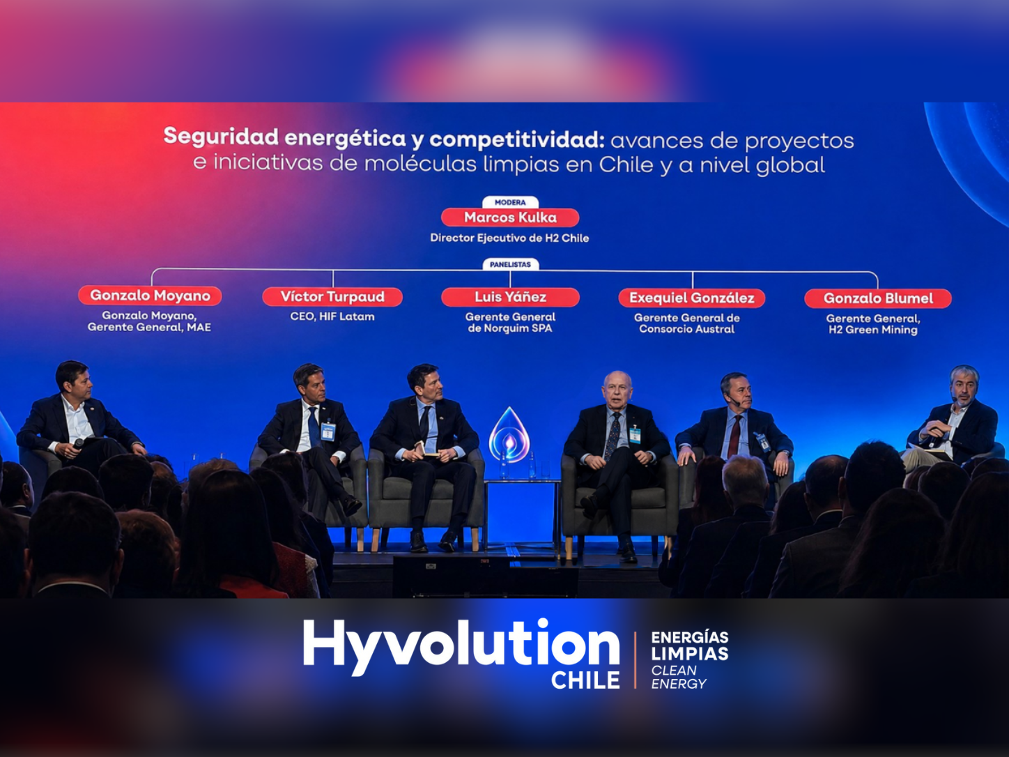 NorQuim participa en Congreso Hyvolution Chile 2026