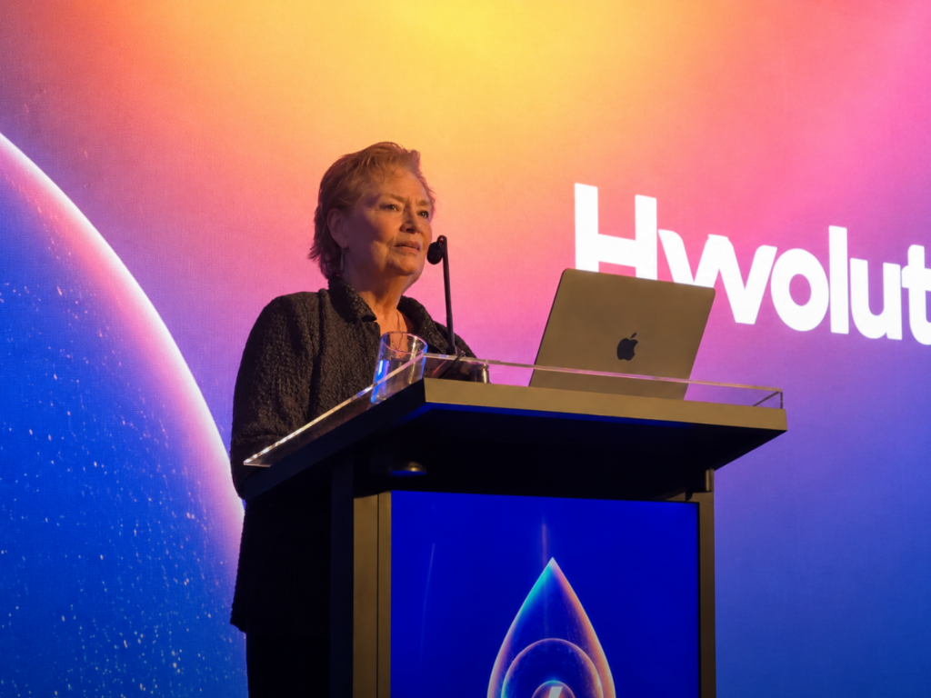 Vivianne Blanlot, President of the Hyvolution Chile 2026 Congress.