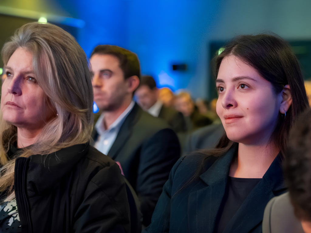 Ana Krause, Sustainability Manager, and Macarena Soto, Process Engineer at NorQuim.