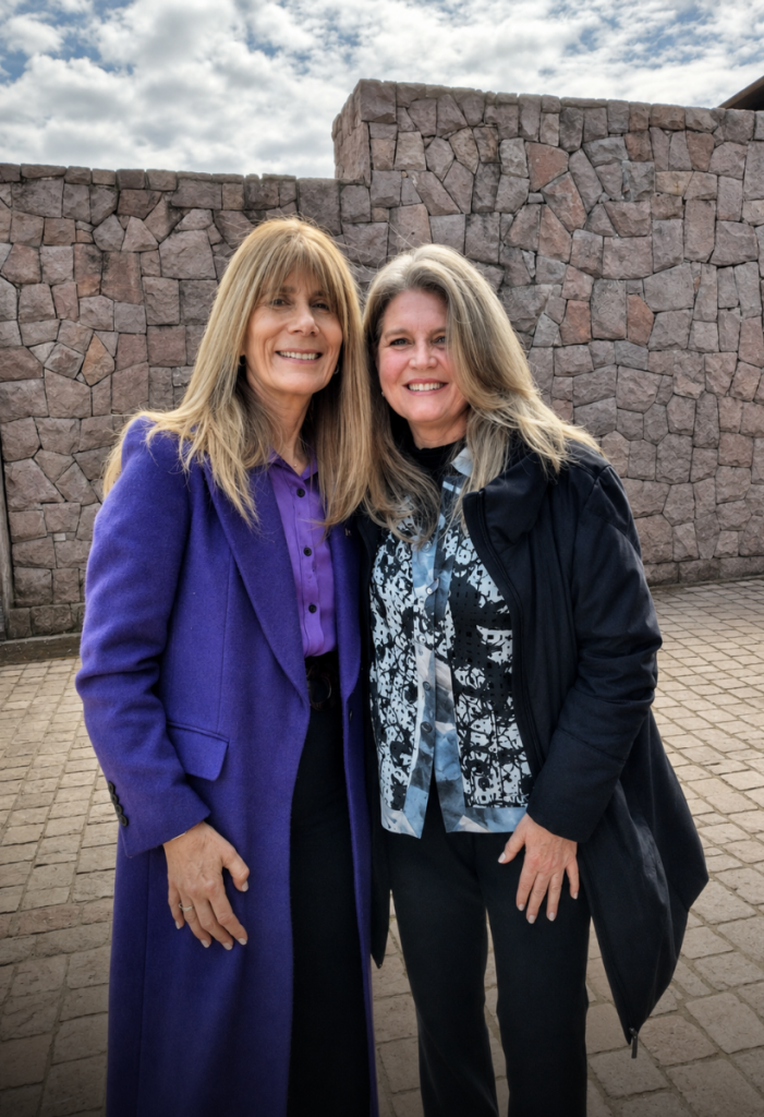 Ximena Rincón, Minister of Energy, and Ana Krause, Sustainability Manager of NorQuim.
